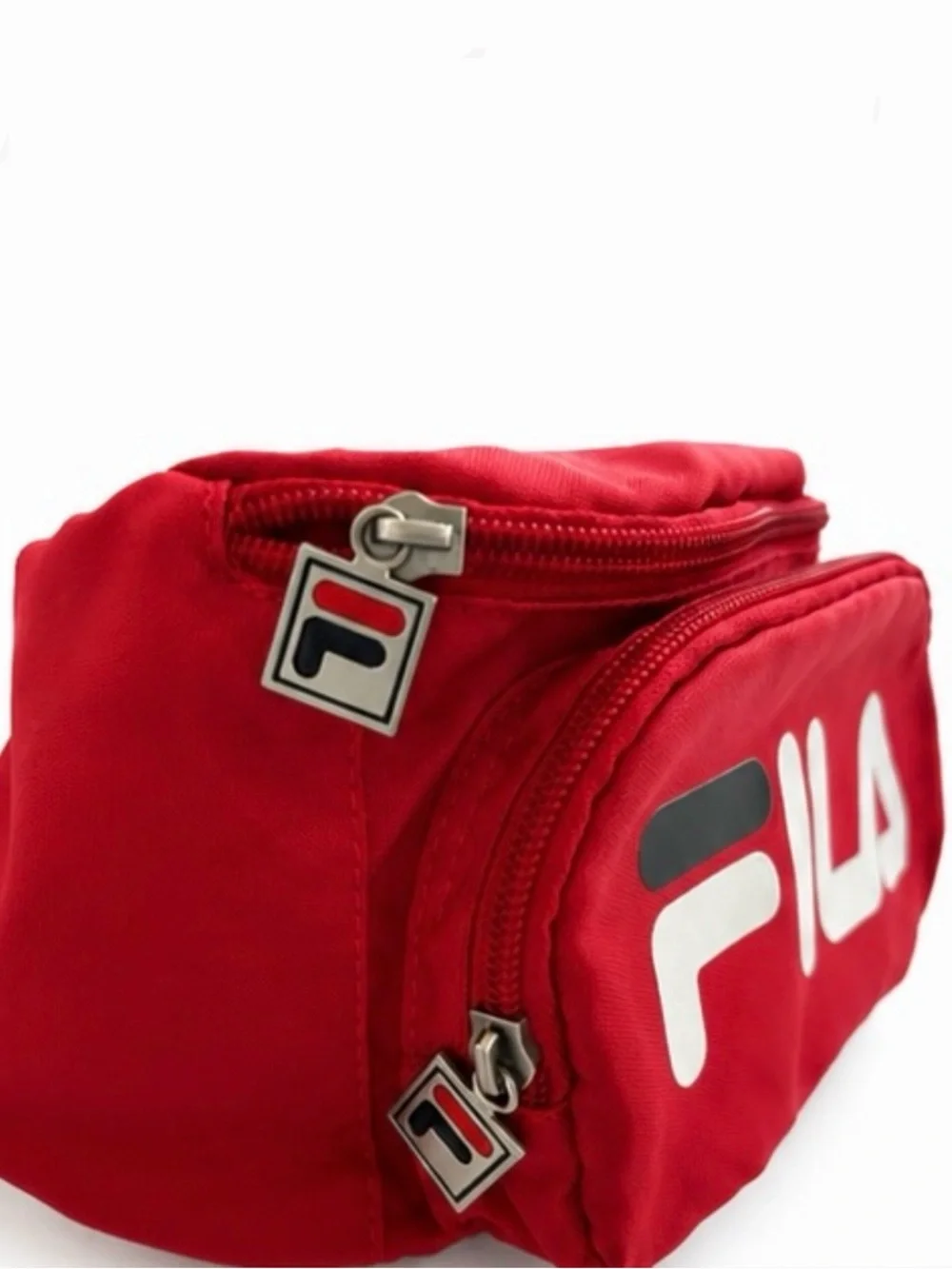 FILA Heritage Red Fanny Pack Belt Bag Waist Pack Adjustable Strap - Picture 4 of 5